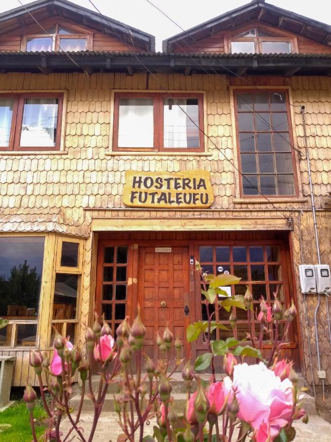 Hosteria Futaleufuヴィラ エクステリア 写真